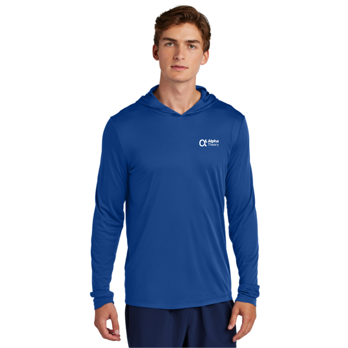 Sport-Tek® Posi-UV® Pro Long Sleeve Hoodie