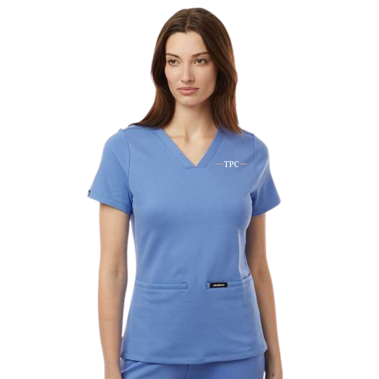 Women's Cesi Ultrasoft Scrub V-Neck Top