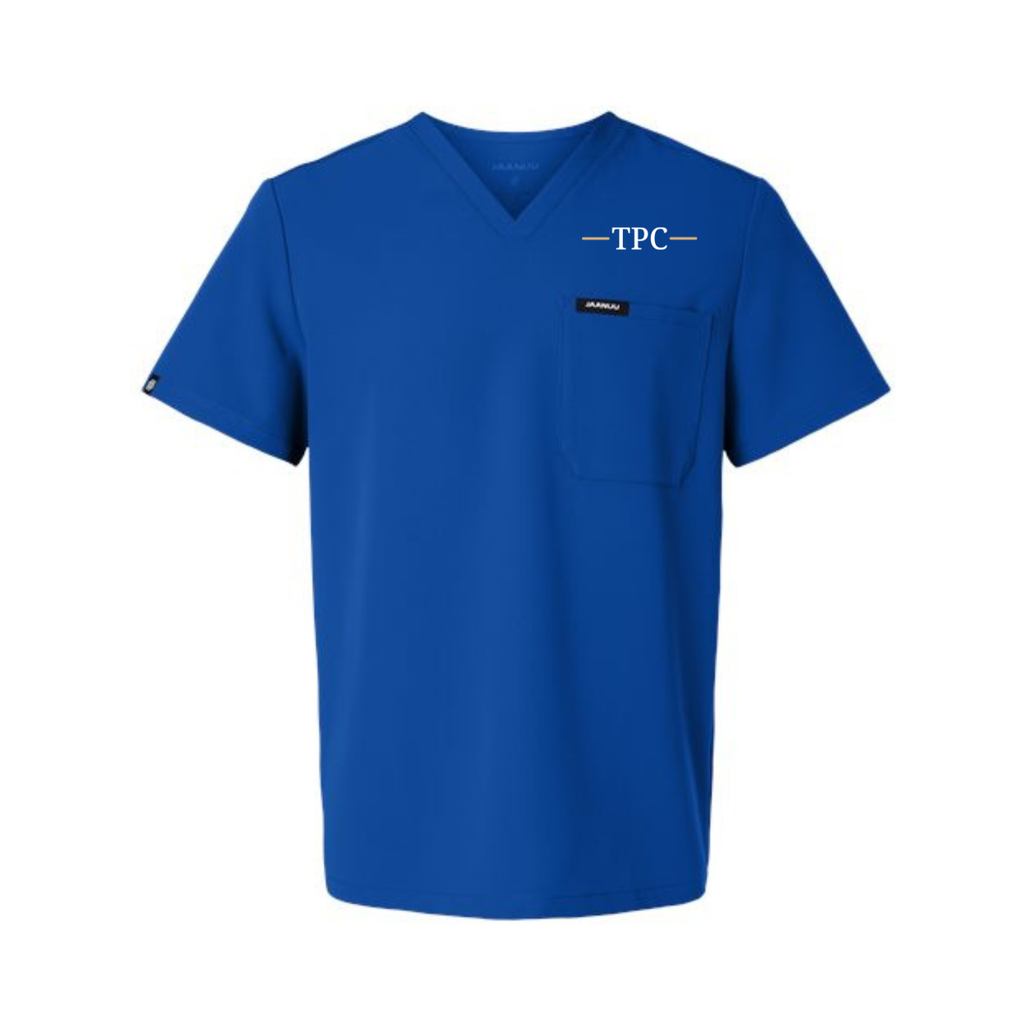 Men's Holmes Everyday 1-Pocket Scrub V-Neck Top