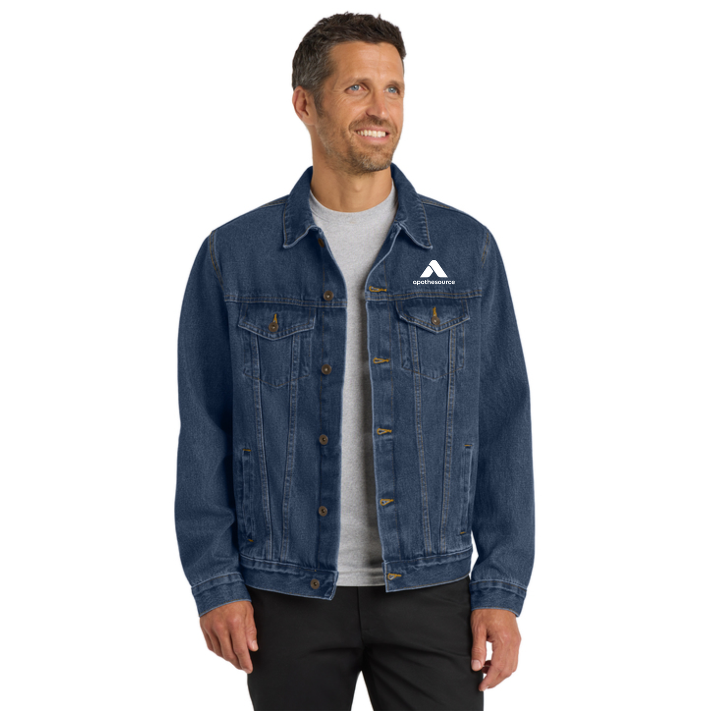 Port Authority® Denim Jacket
