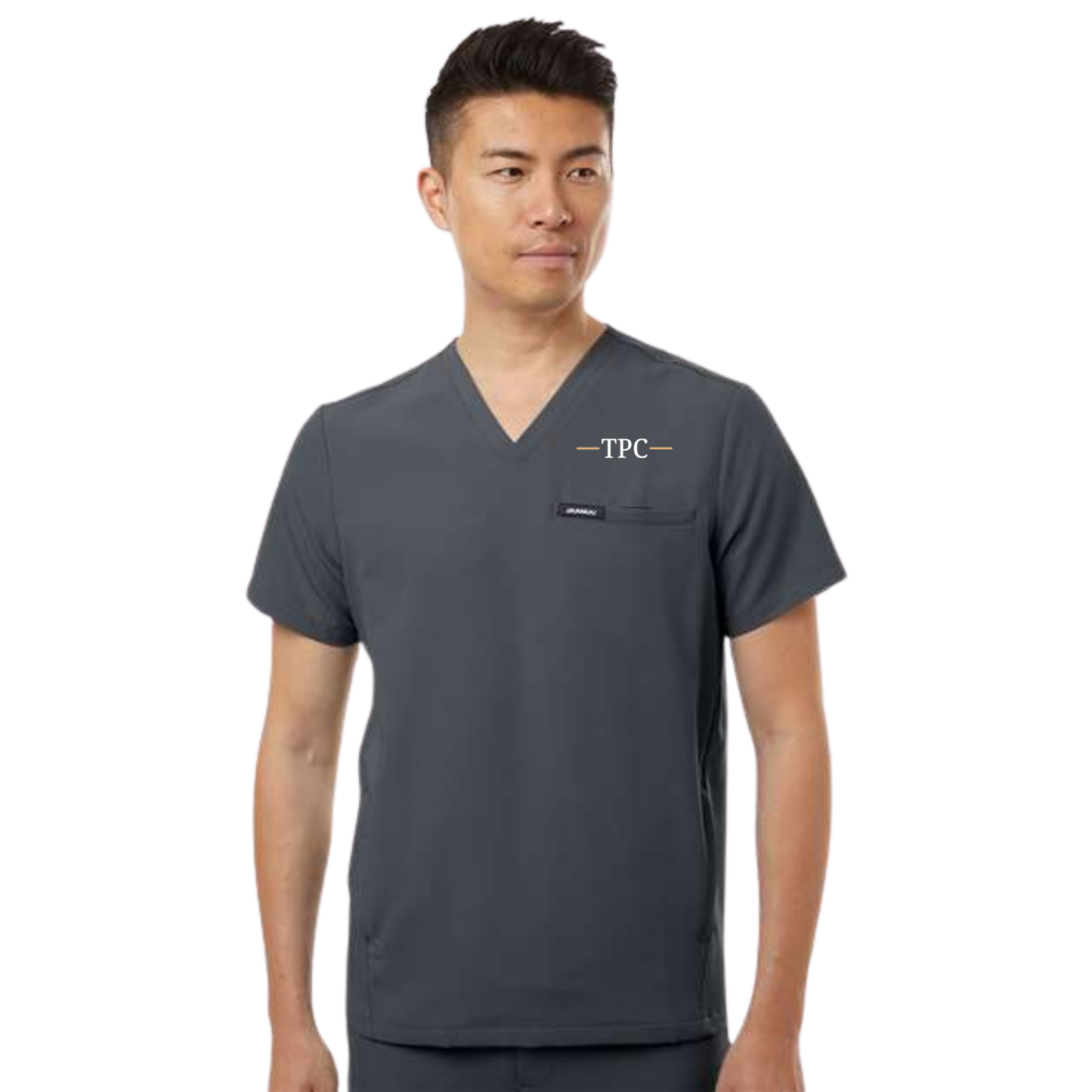 Men's Platt 3-Pocket Scrub V-Neck Top