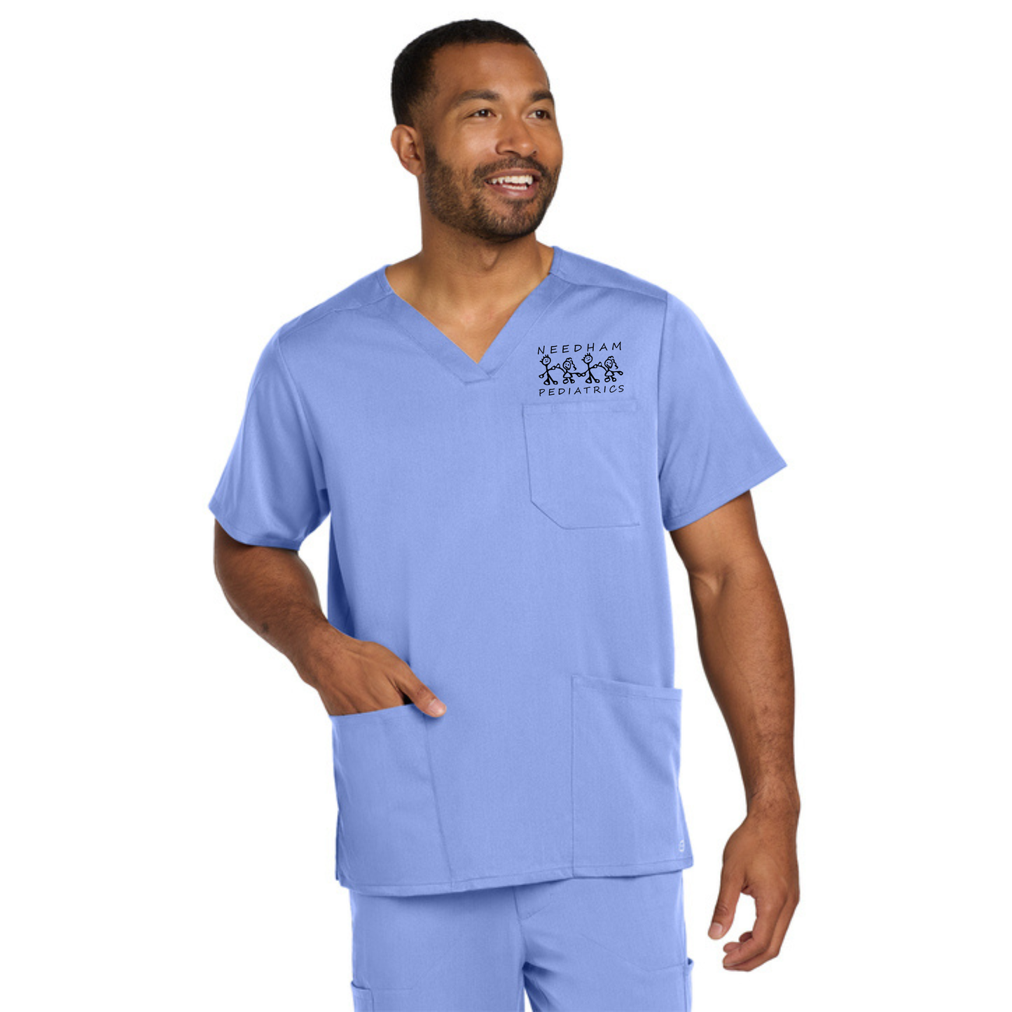 Wink® Men's Premiere Flex™ V-Neck Top
