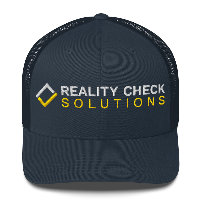 Retro Trucker Cap