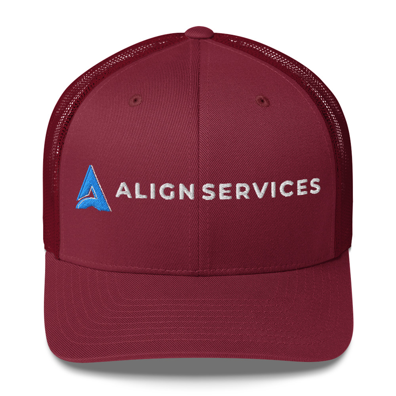 Retro Trucker Cap