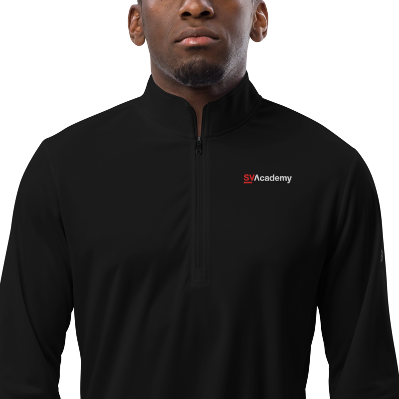 adidas Quarter Zip Pullover