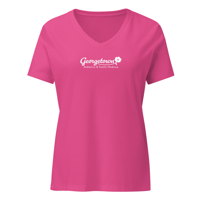 Women’s Comfort Fit V-neck Tee
