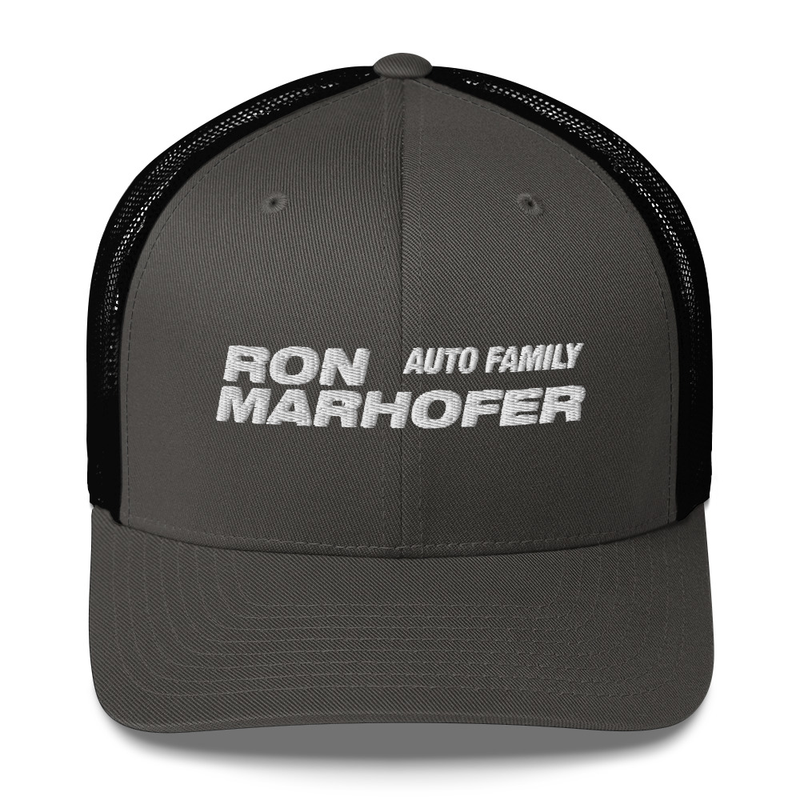 Retro Trucker Cap