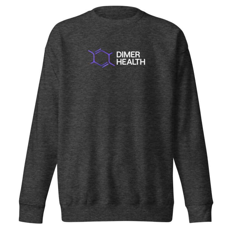 Premium Clinic Comfort Crewneck Sweatshirt