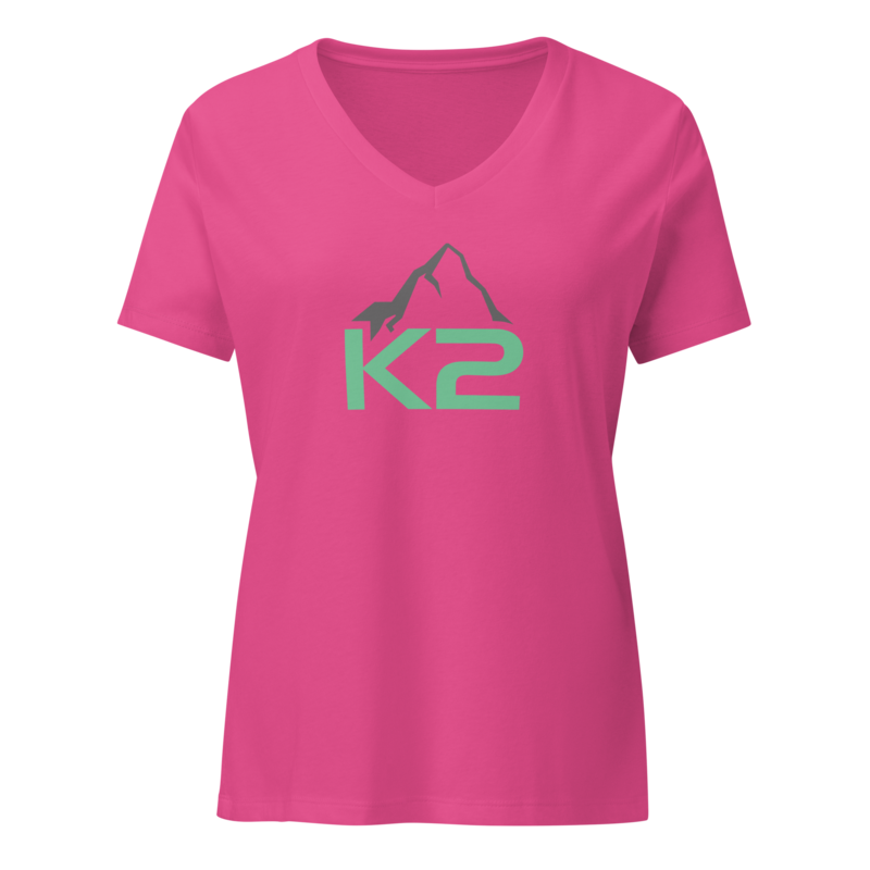 Women’s Comfort Fit V-neck Tee