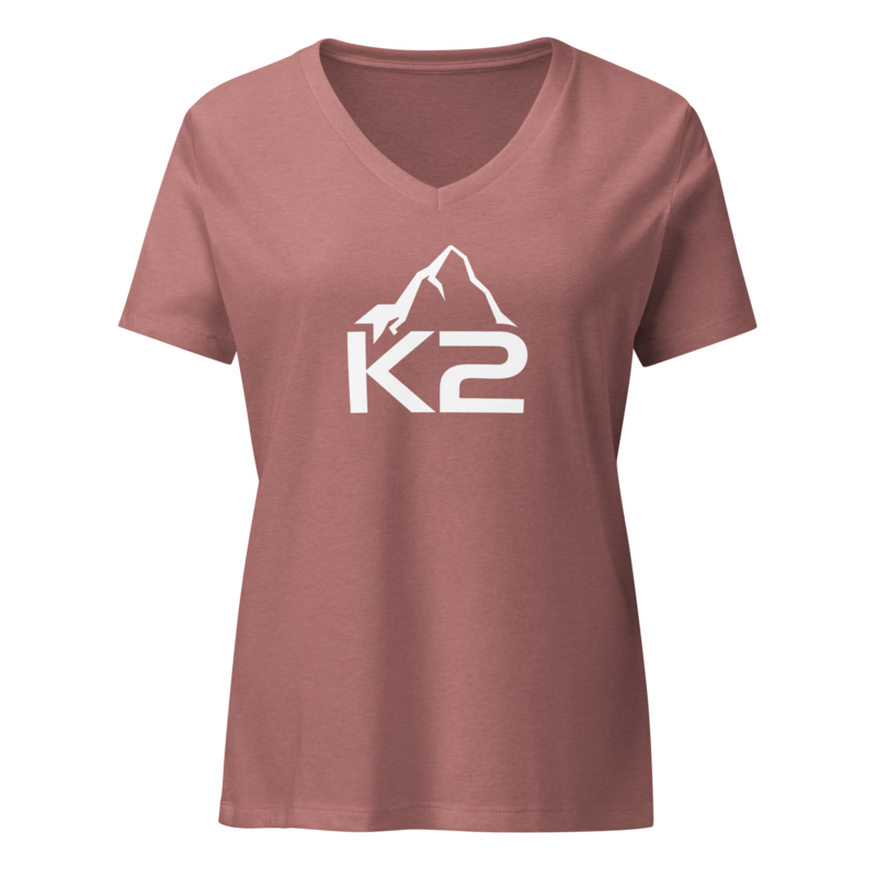 Women’s Comfort Fit V-neck Tee