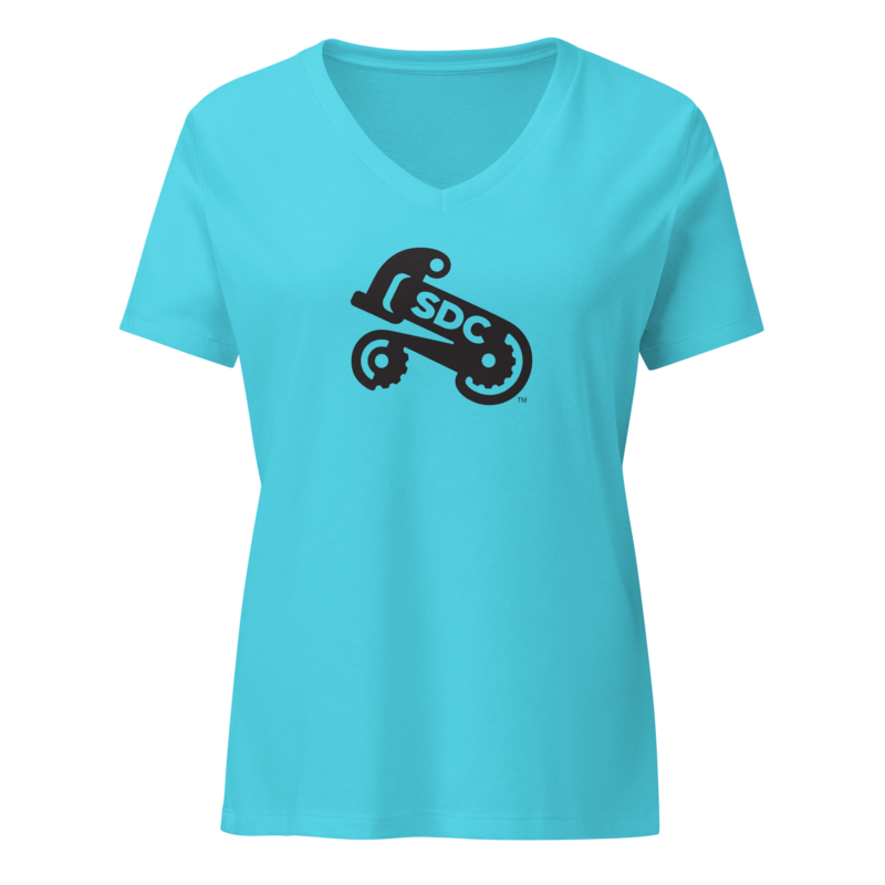 Women’s Comfort Fit V-neck Tee