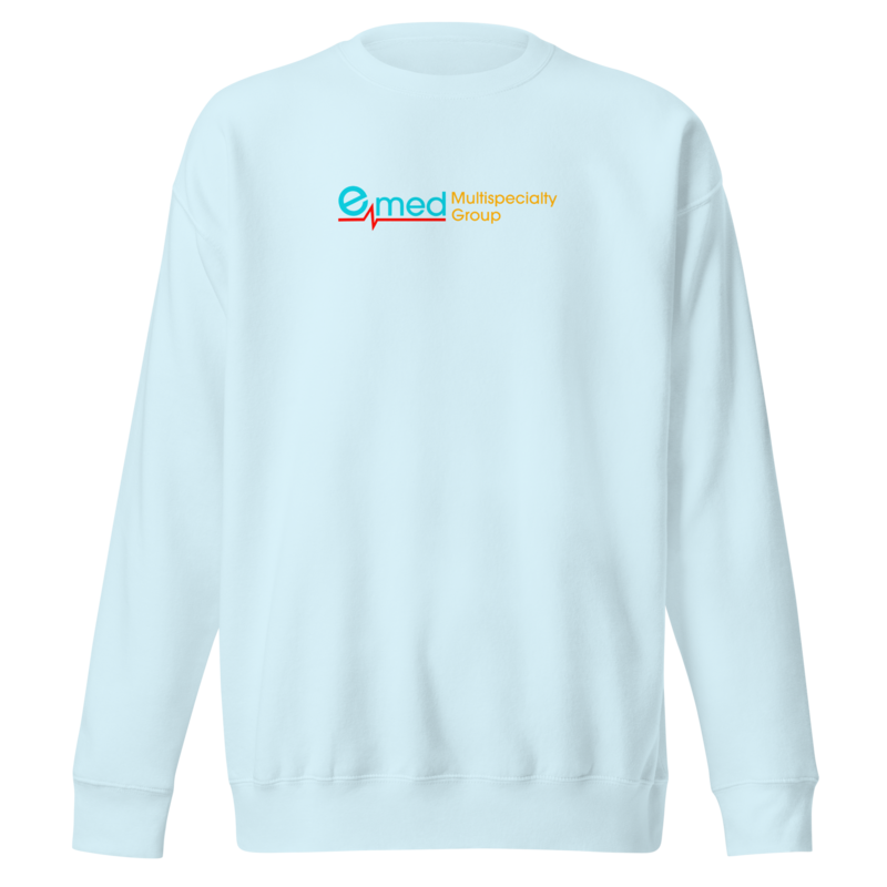 Premium Clinic Comfort Crewneck Sweatshirt