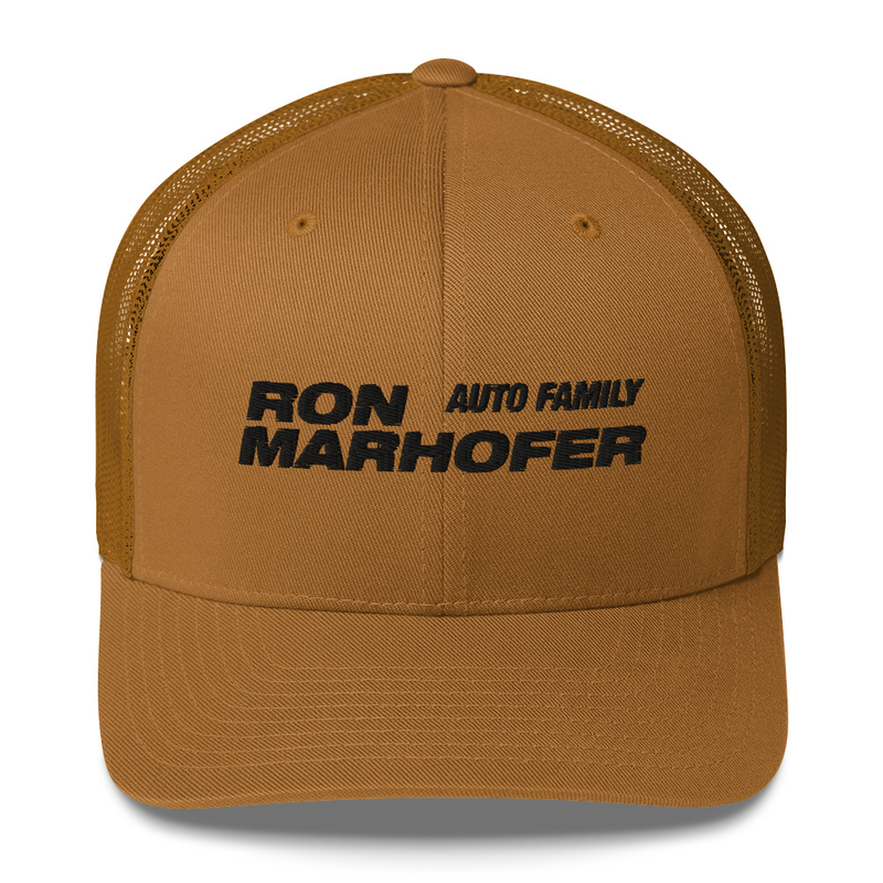 Retro Trucker Cap