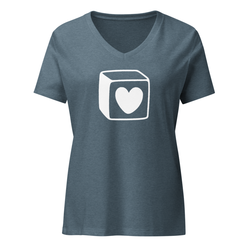 Women’s Comfort Fit V-neck Tee
