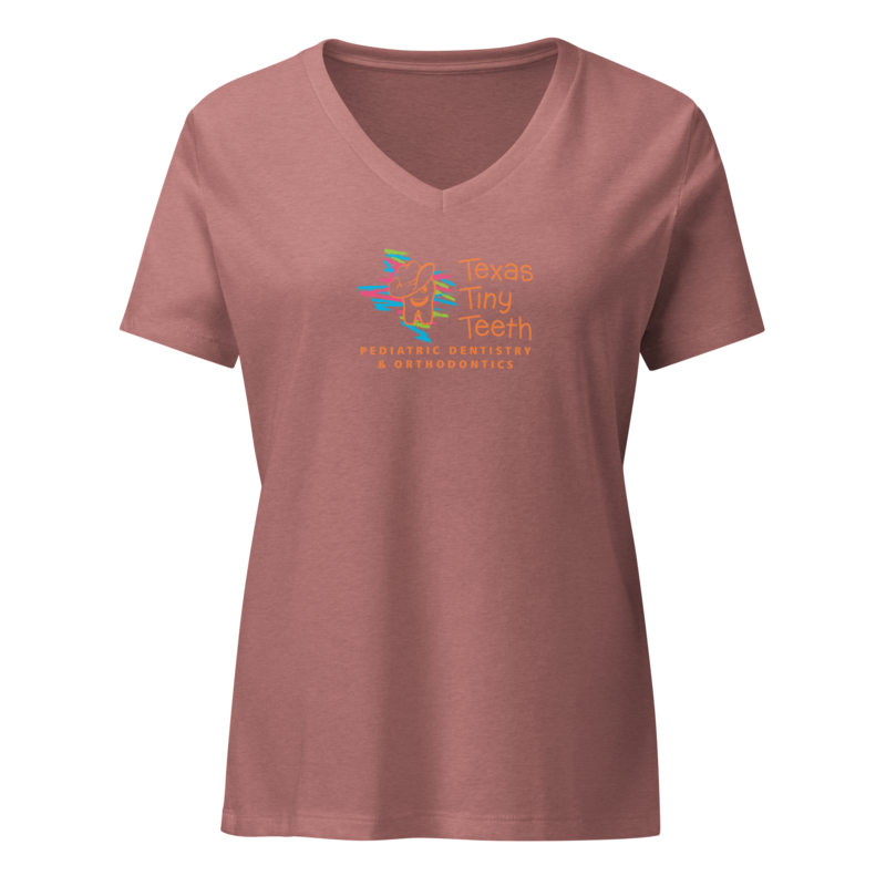 Women’s Comfort Fit V-neck Tee