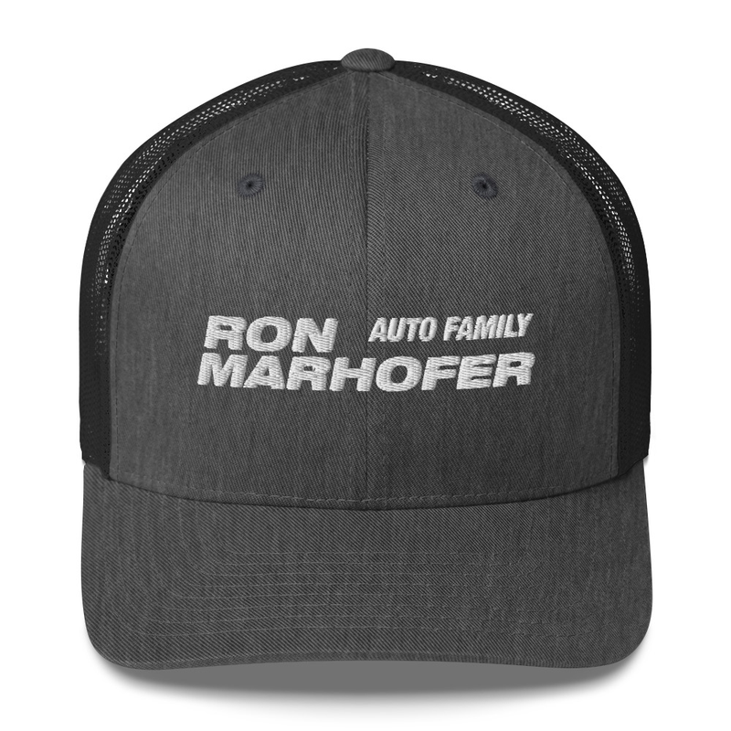 Retro Trucker Cap
