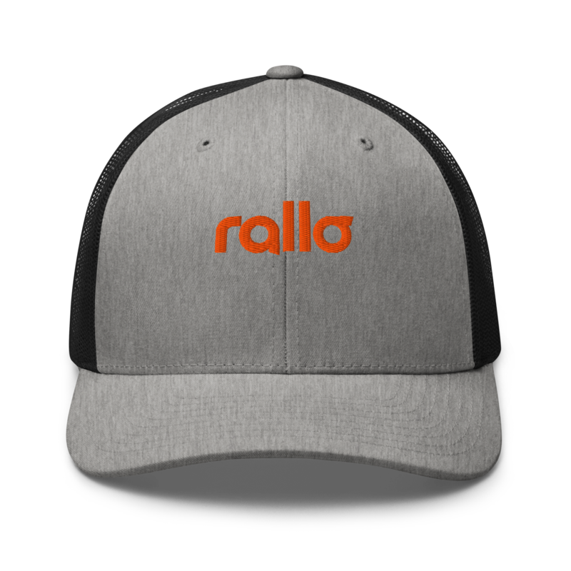 Retro Trucker Cap