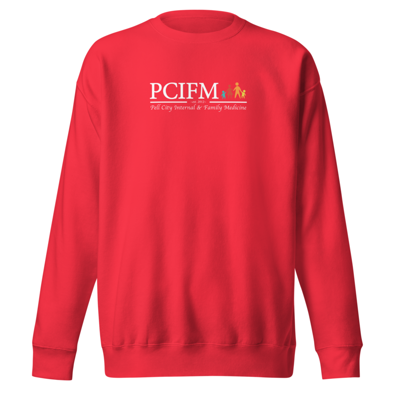 Premium Clinic Comfort Crewneck Sweatshirt