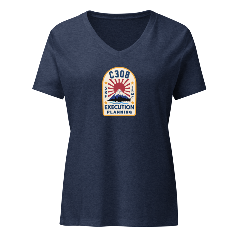 Women’s Comfort Fit V-neck Tee