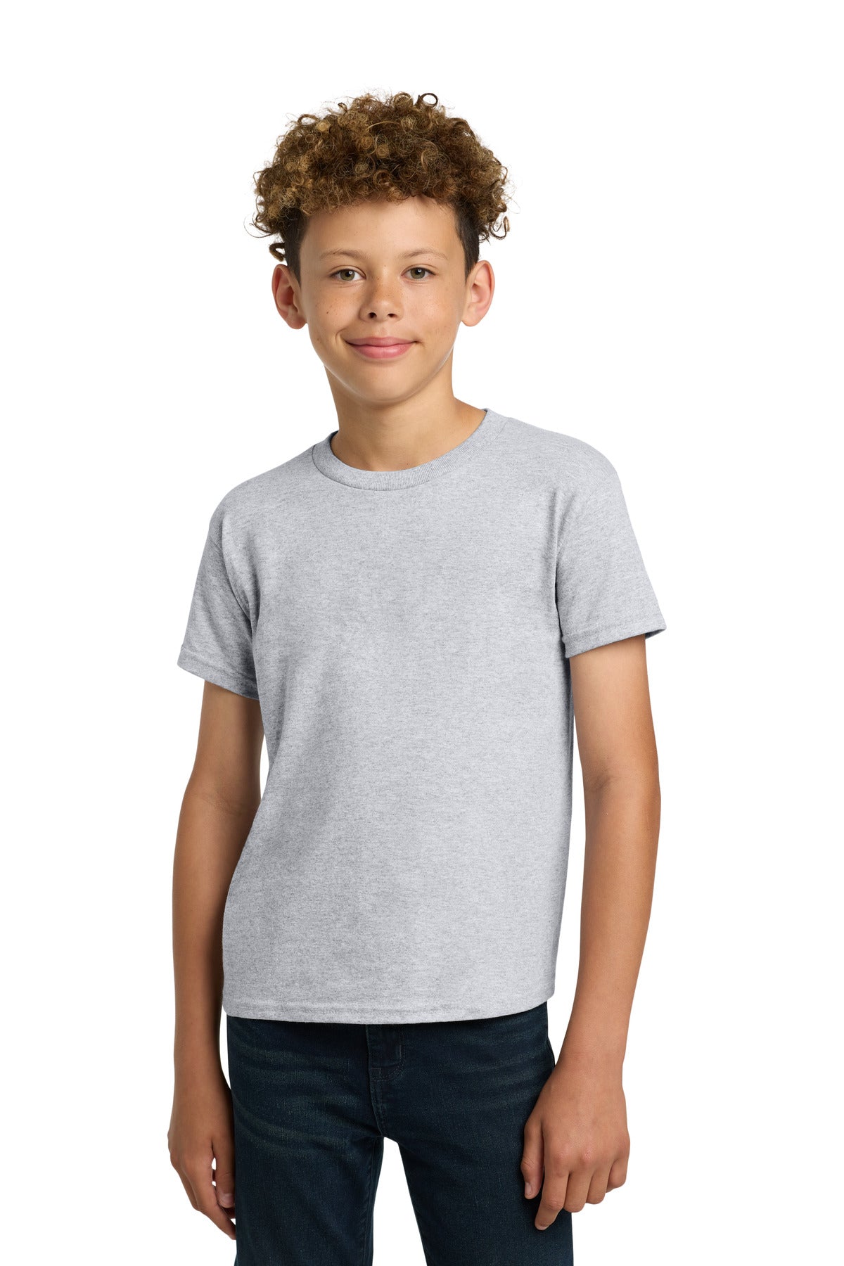 Gildan® - Youth  Heavy Cotton™ 100% Cotton T-Shirt.  5000B