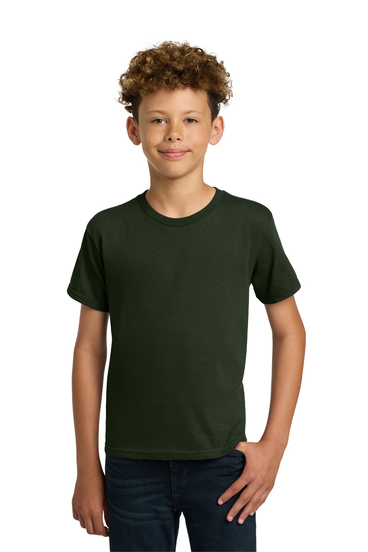 Gildan® - Youth  Heavy Cotton™ 100% Cotton T-Shirt.  5000B