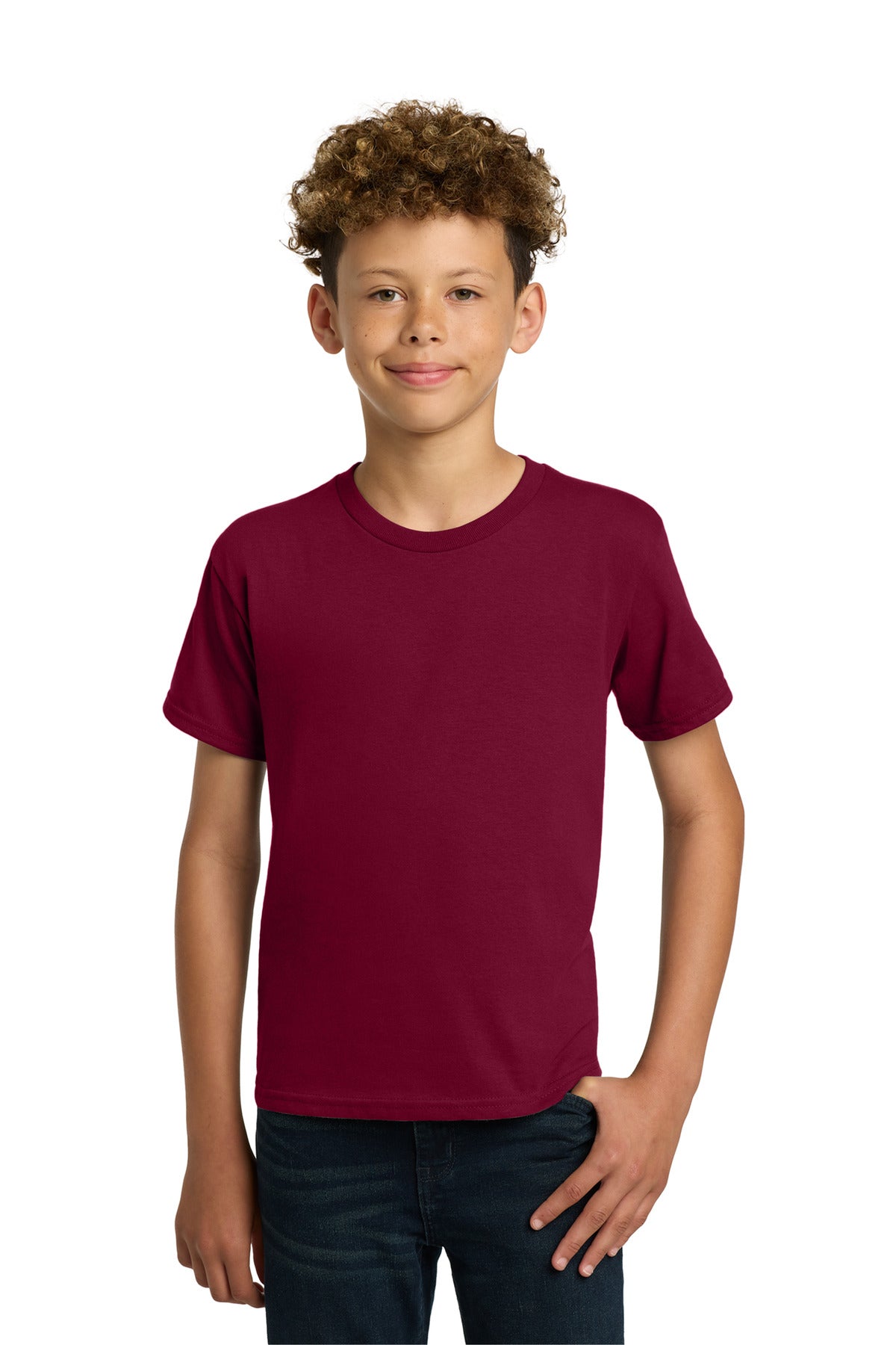 Gildan® - Youth  Heavy Cotton™ 100% Cotton T-Shirt.  5000B