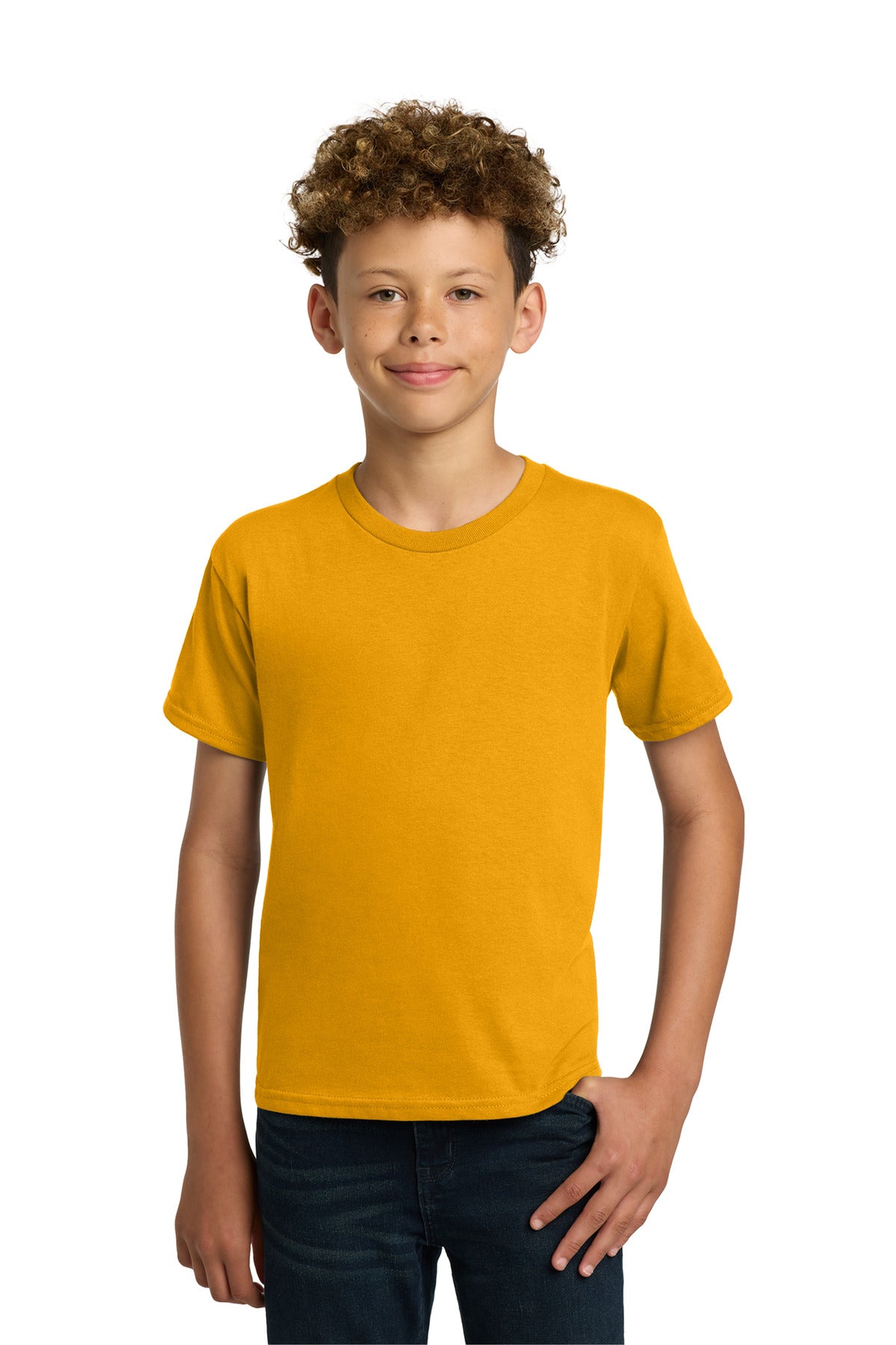 Gildan® - Youth  Heavy Cotton™ 100% Cotton T-Shirt.  5000B