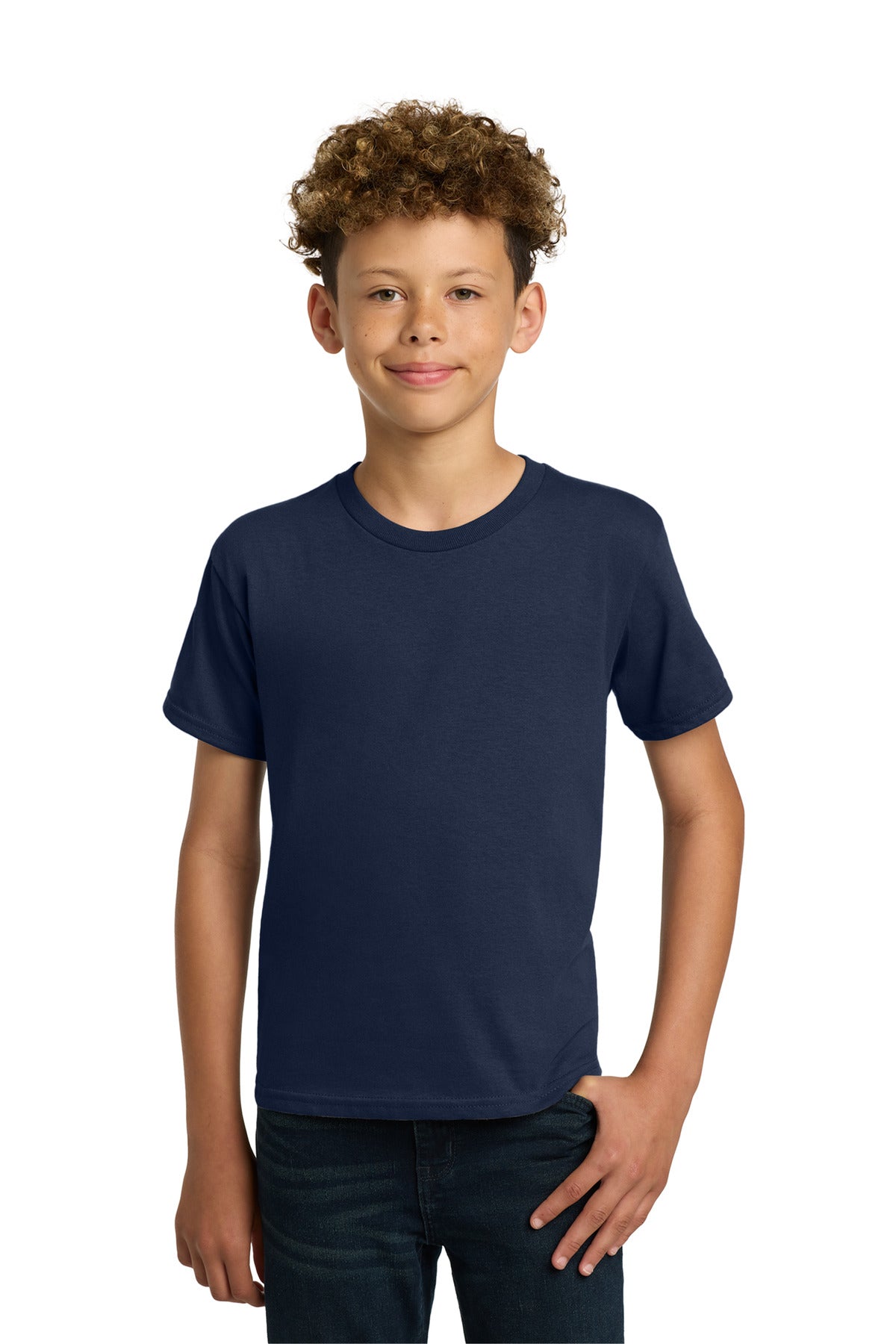 Gildan® - Youth  Heavy Cotton™ 100% Cotton T-Shirt.  5000B