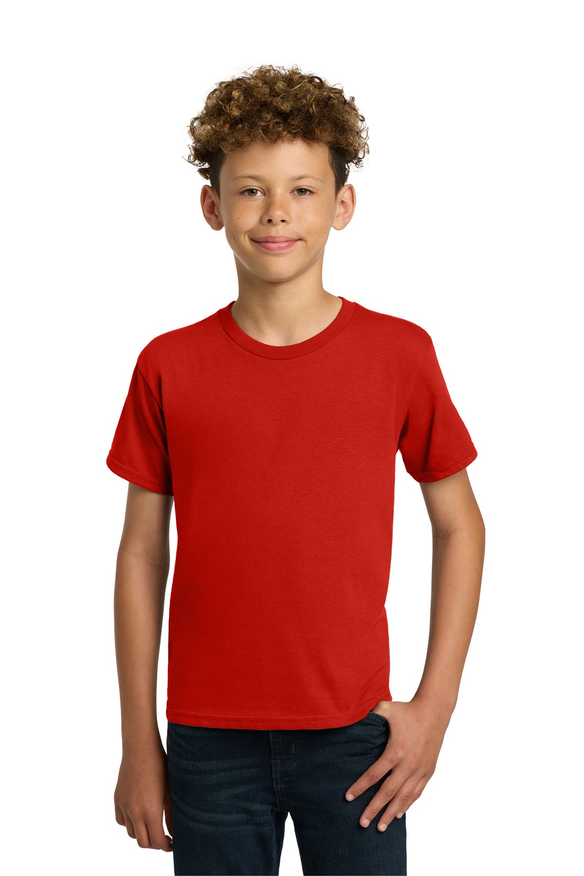 Gildan® - Youth  Heavy Cotton™ 100% Cotton T-Shirt.  5000B