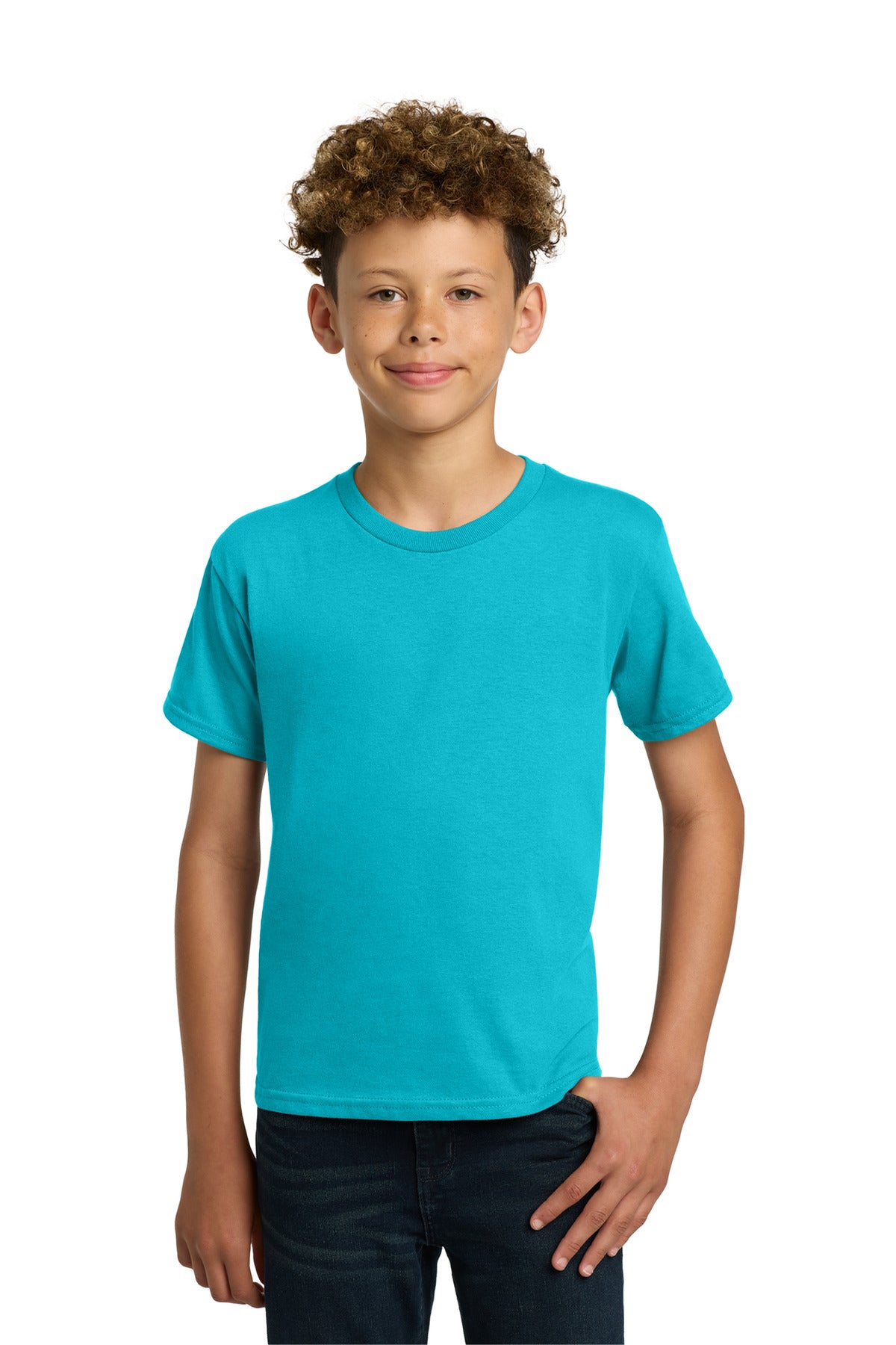 Gildan® - Youth  Heavy Cotton™ 100% Cotton T-Shirt.  5000B