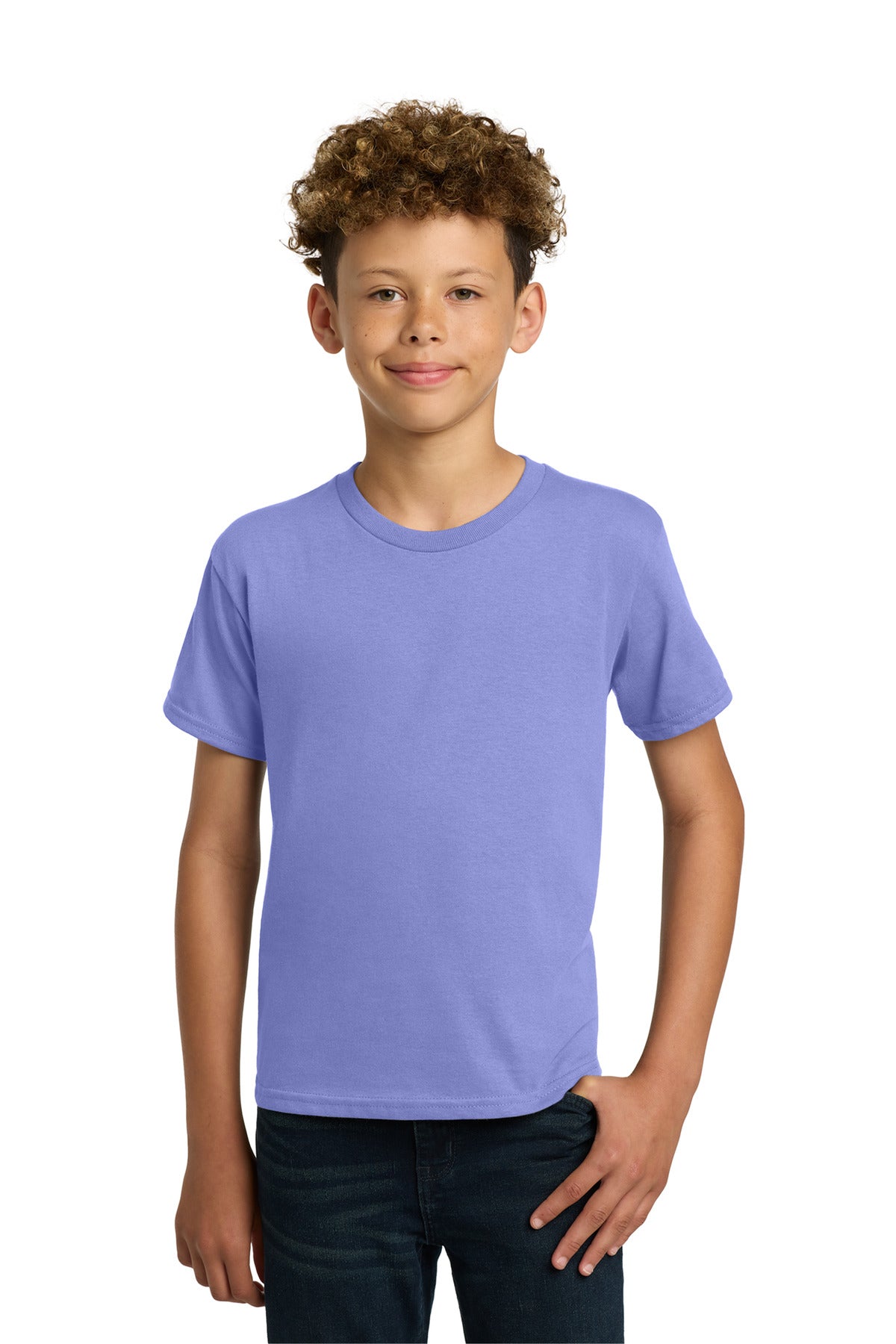 Gildan® - Youth  Heavy Cotton™ 100% Cotton T-Shirt.  5000B