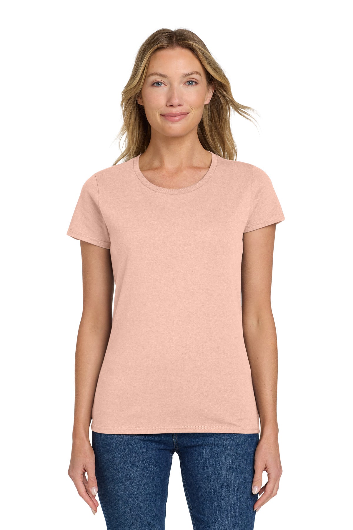 Gildan® Women's Heavy Cotton™ 100% Cotton T-Shirt. 5000L