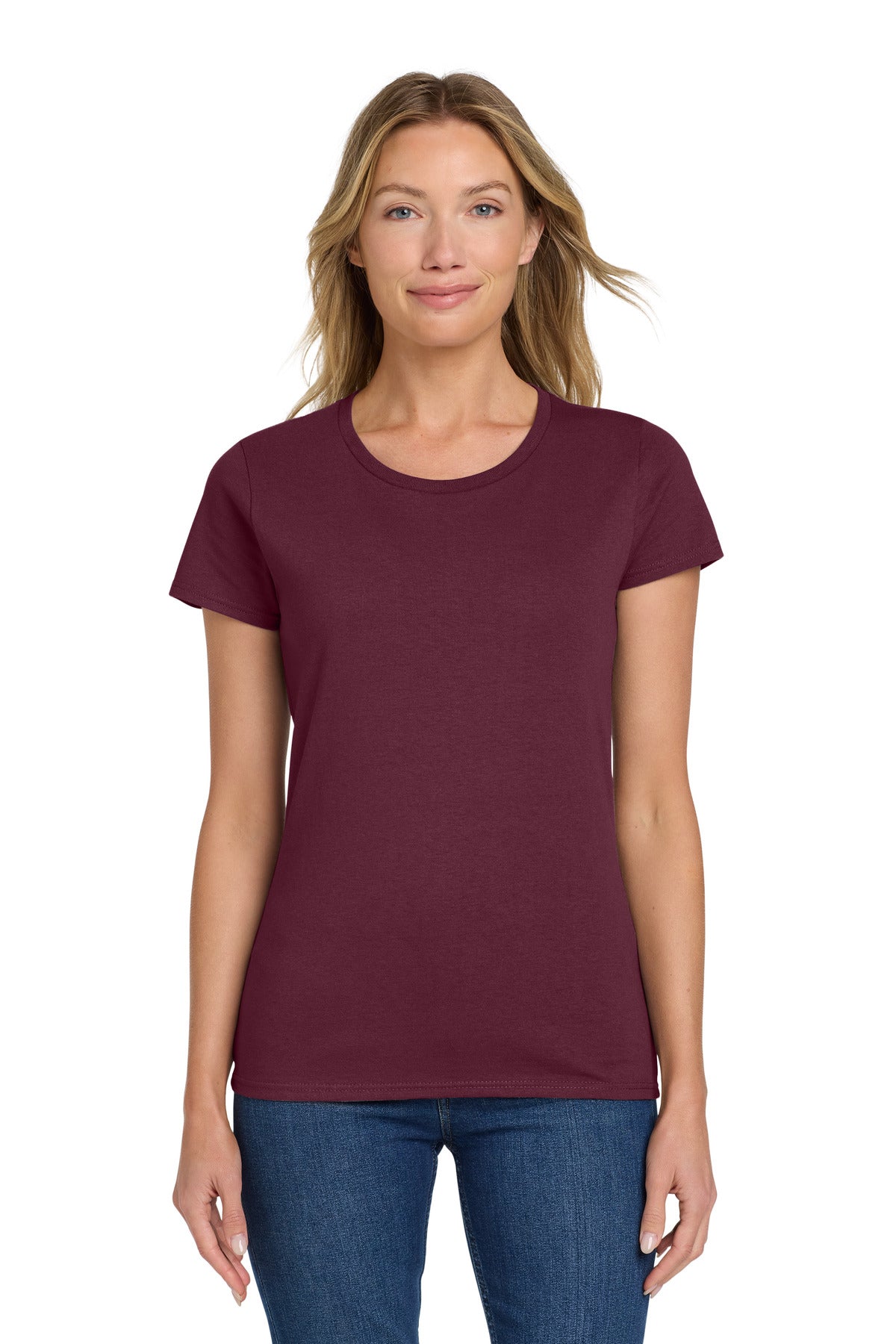 Gildan® Women's Heavy Cotton™ 100% Cotton T-Shirt. 5000L