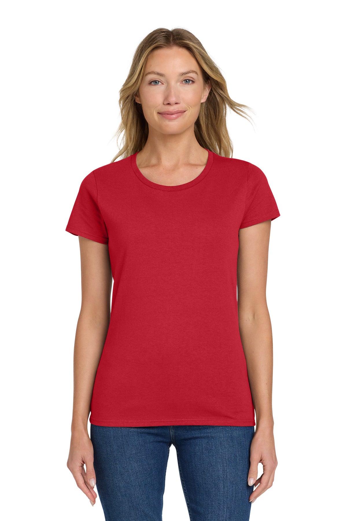 Gildan® Women's Heavy Cotton™ 100% Cotton T-Shirt. 5000L