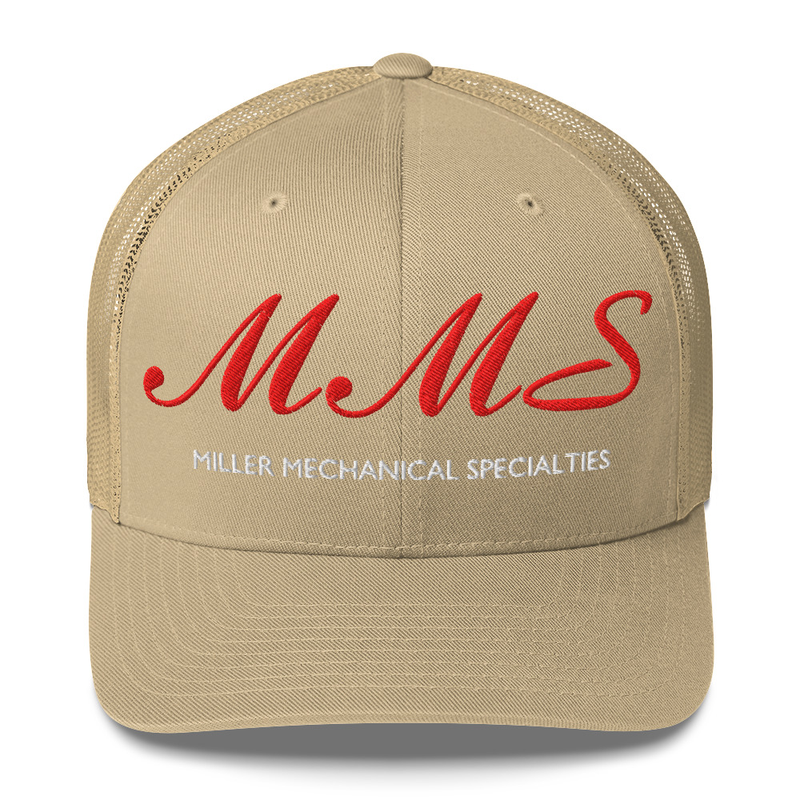 Retro Trucker Cap