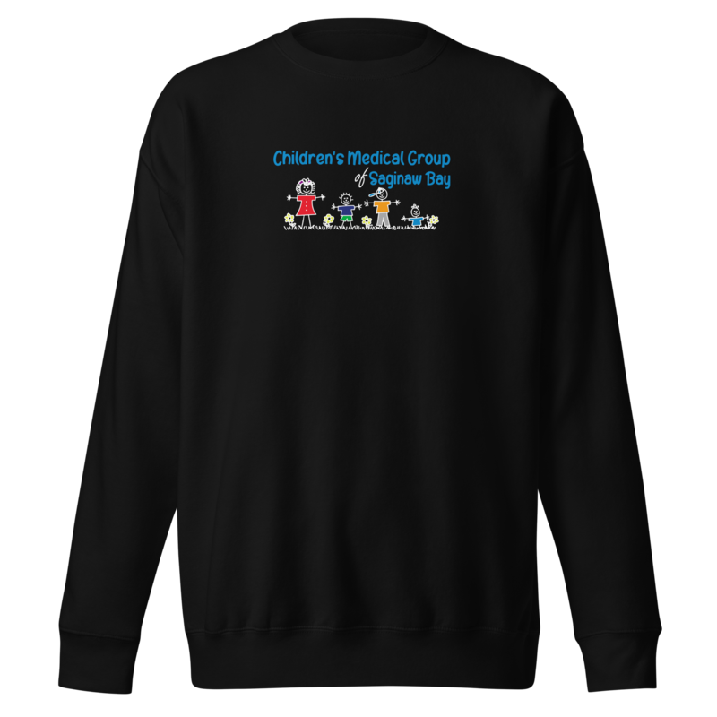 Premium Clinic Comfort Crewneck Sweatshirt