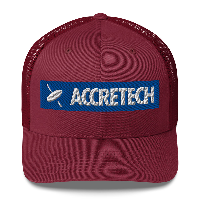 Retro Trucker Cap