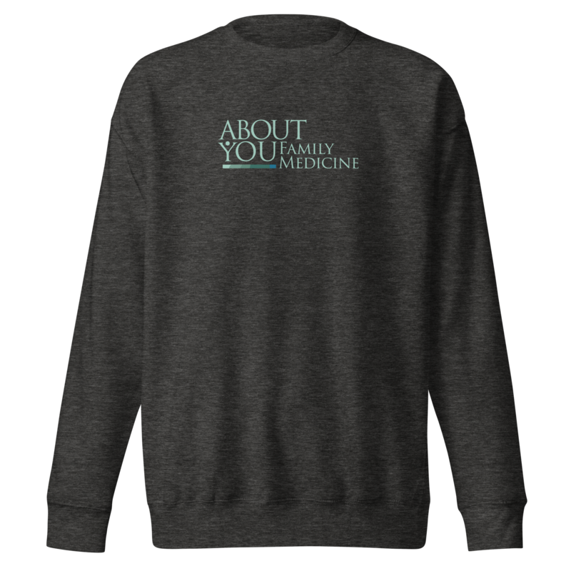 Premium Clinic Comfort Crewneck Sweatshirt