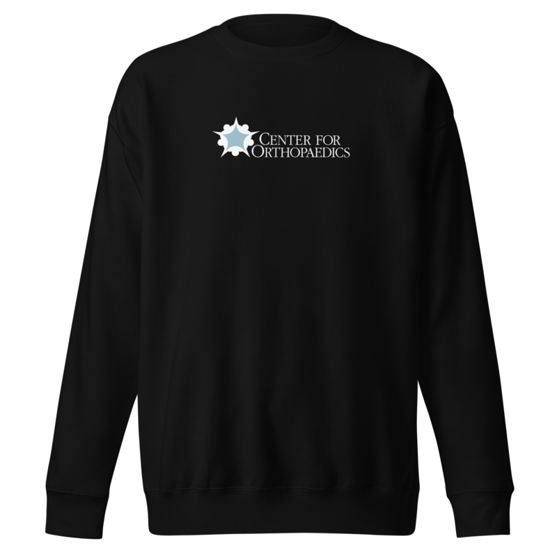 Premium Clinic Comfort Crewneck Sweatshirt