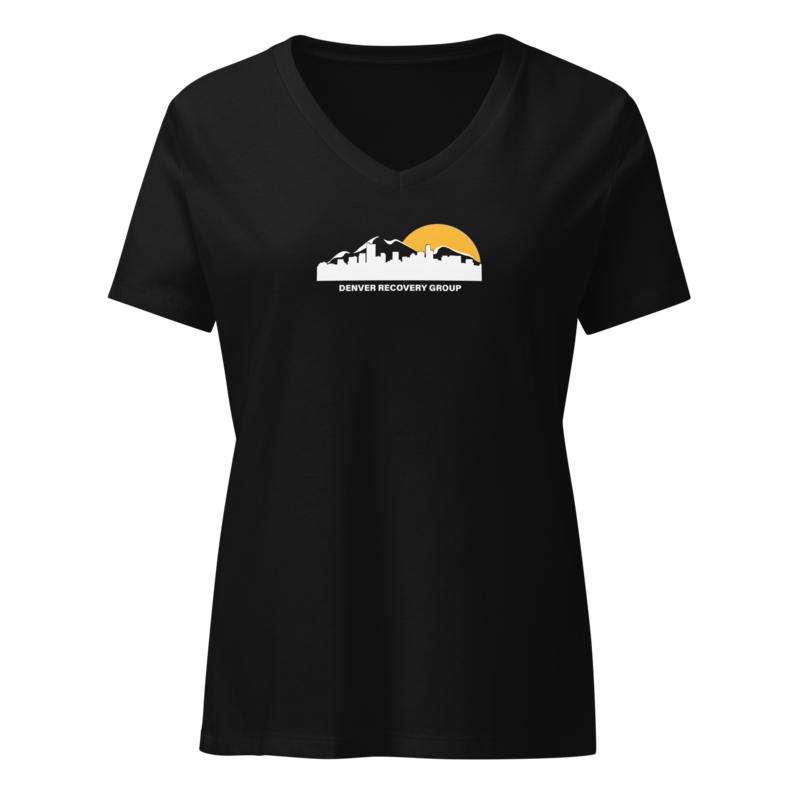 Women’s Comfort Fit V-neck Tee