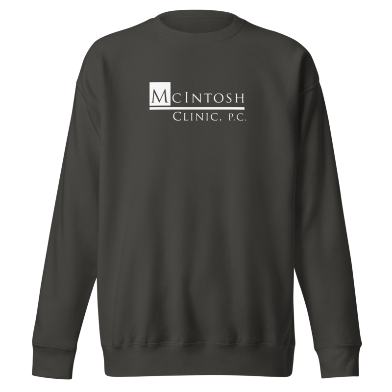 Premium Clinic Comfort Crewneck Sweatshirt