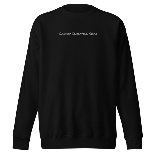 Premium Clinic Comfort Crewneck Sweatshirt