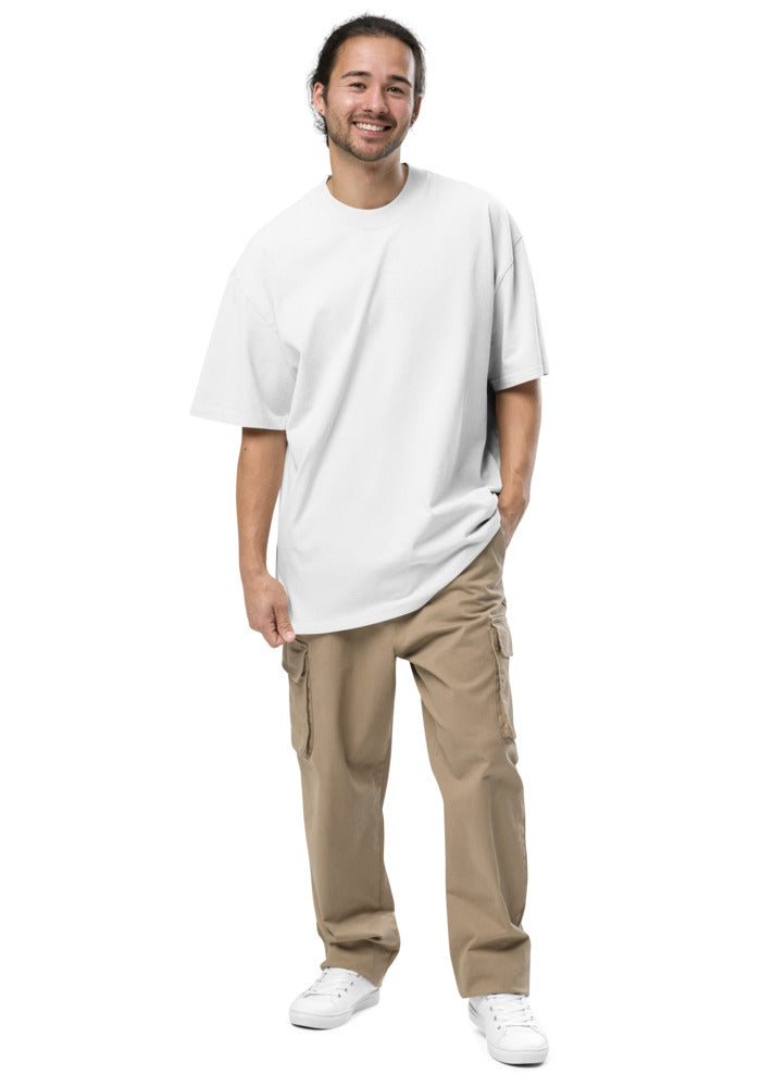 Men's Oversized Faded T-Shirt | AS Colour 5082