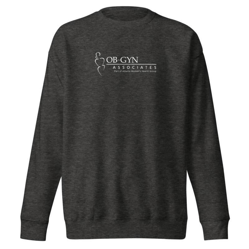 Premium Clinic Comfort Crewneck Sweatshirt