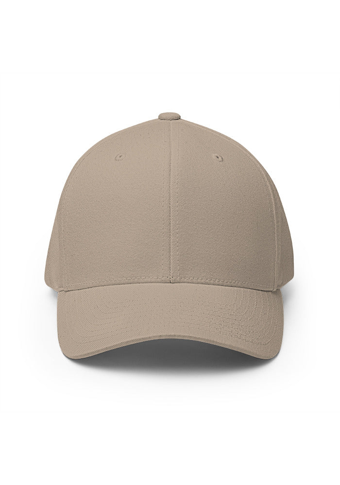 Closed-Back Structured Cap | Flexfit 6277