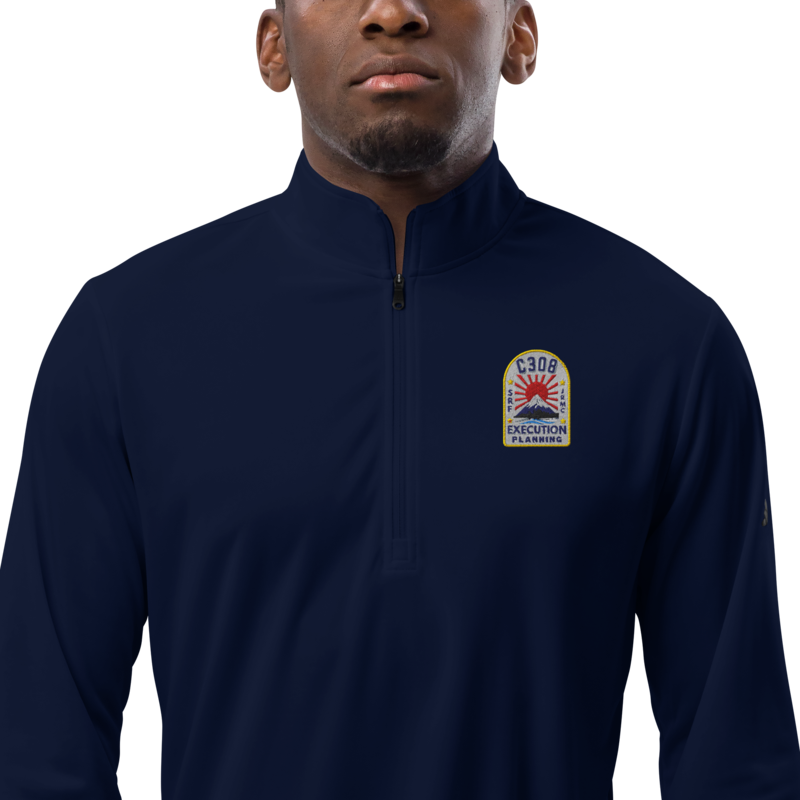 adidas Quarter Zip Pullover