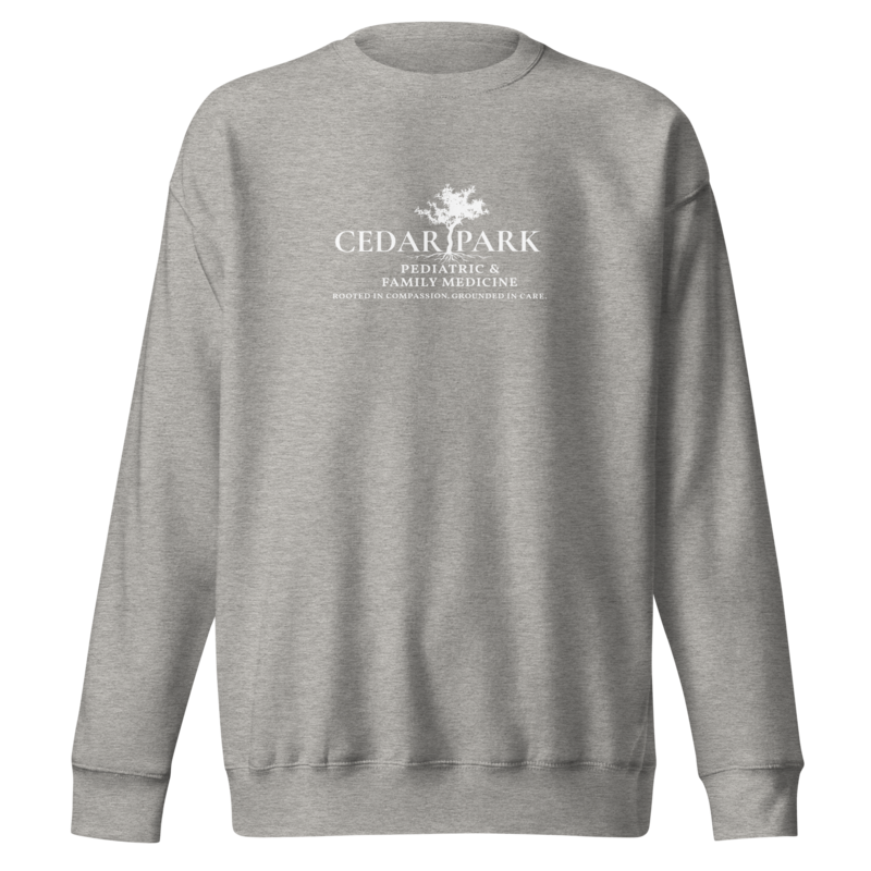 Premium Clinic Comfort Crewneck Sweatshirt