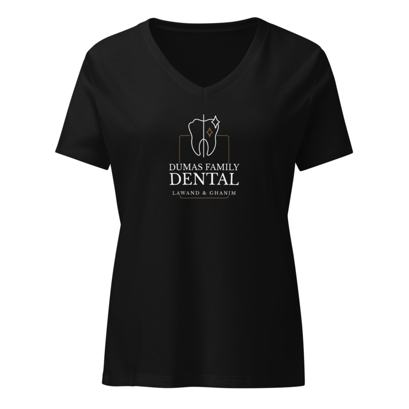 Women’s Comfort Fit V-neck Tee