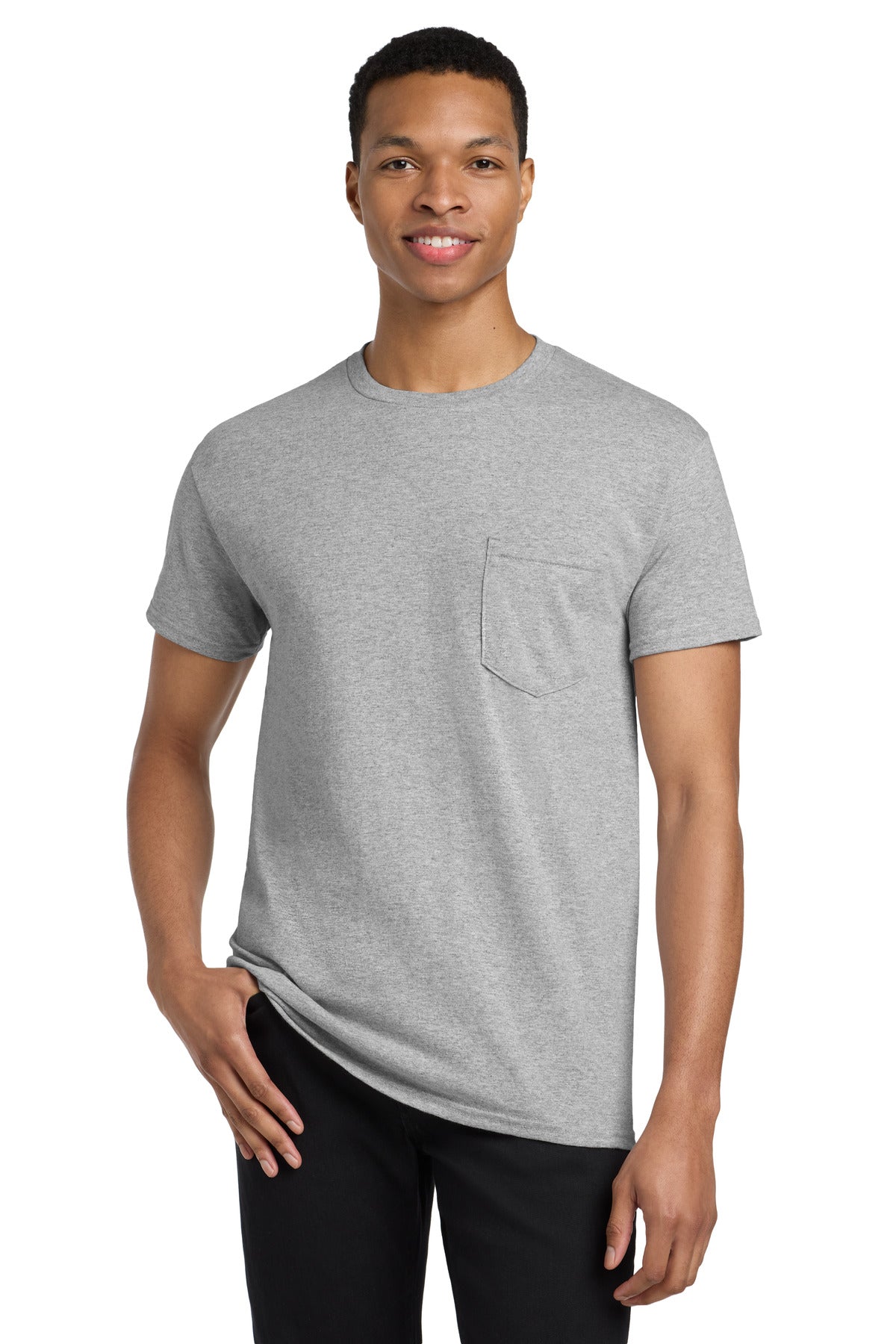 Gildan ® Heavy Cotton ™ 100% Cotton Pocket T-Shirt. 5300