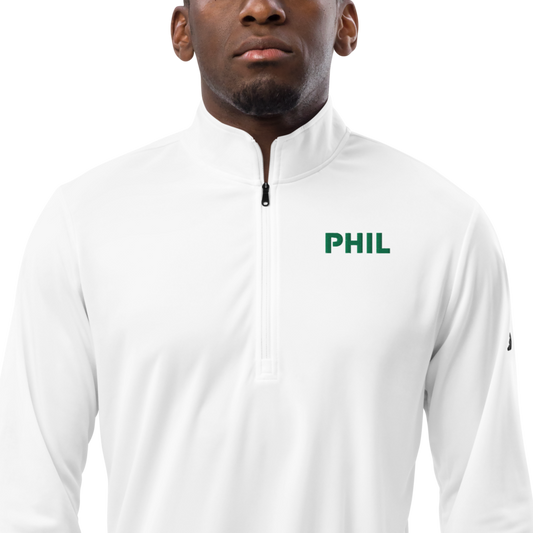 adidas Quarter Zip Pullover